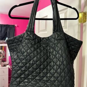 MZ Wallace Black Metro Tote - Large